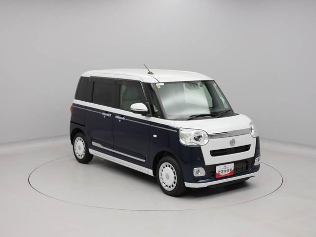 ムーヴキャンバスストライプスＧ　ナビ　ドライブレコーダー　ＥＴＣ　ＴＶＬＥＤヘッドライト　バックカメラ　両側電動スライドドア　全周囲カメラ　アイドリングストップ　プッシュスタート　エアバック　ＡＢＳ　ＣＶＴ　キーフリー（愛知県）の中古車