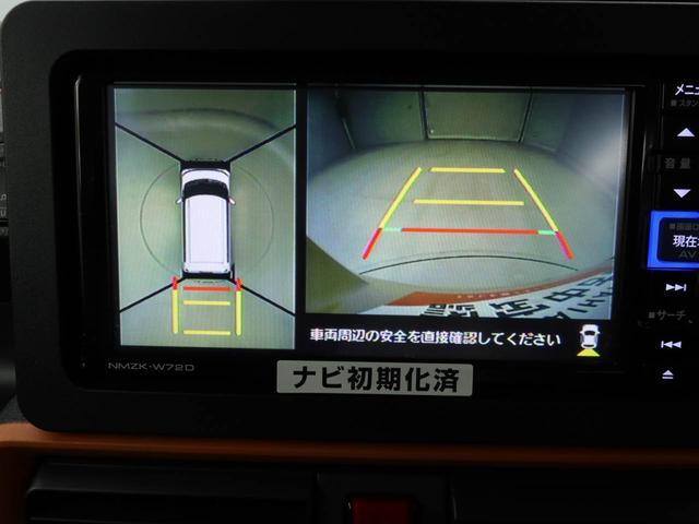 タントファンクロス　両側電動スライドドア両側電動スライドドア　誤発信抑制装置　衝突回避支援ブレーキ　プッシュスタートシステム　安全ボディ　アルミホイールプッシュスタートシステム（愛知県）の中古車