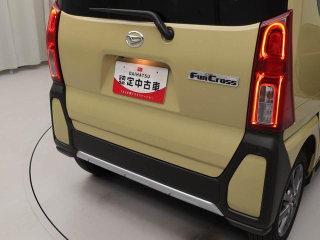 タントファンクロス　両側電動スライドドア両側電動スライドドア　誤発信抑制装置　衝突回避支援ブレーキ　プッシュスタートシステム　安全ボディ　アルミホイールプッシュスタートシステム（愛知県）の中古車