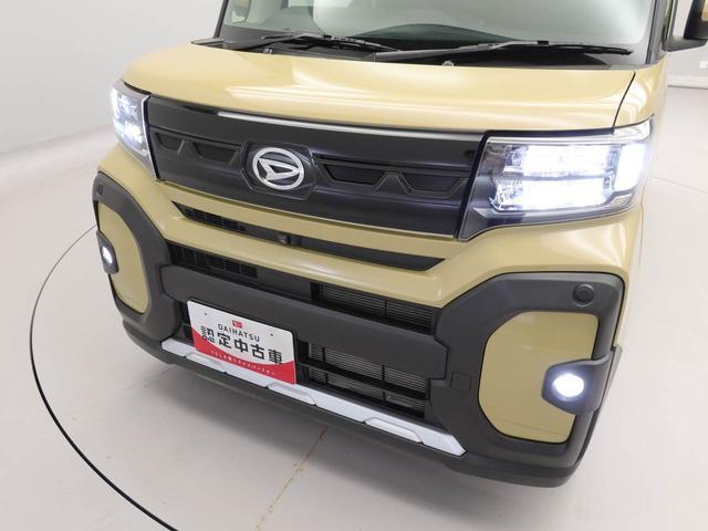 タントファンクロス　両側電動スライドドア両側電動スライドドア　誤発信抑制装置　衝突回避支援ブレーキ　プッシュスタートシステム　安全ボディ　アルミホイールプッシュスタートシステム（愛知県）の中古車