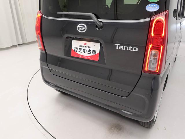 タントＸワンオーナー　スライドドア　衝突回避支援ブレーキ　誤発信抑制装置　プッシュスタートシステム　スマートキー　安全ボディ　ベンチシート（愛知県）の中古車