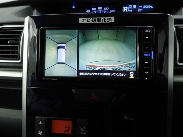 タントカスタムＲＳ　トップエディションＶＳ　ＳＡIIIナビ　ドラレコ　ＥＴＣ　バックカメラ　全周囲カメラ　両側電動スライドドア（愛知県）の中古車
