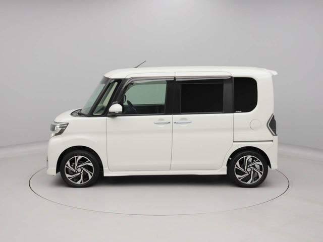 タントカスタムＲＳ　トップエディションＶＳ　ＳＡIIIナビ　ドラレコ　ＥＴＣ　バックカメラ　全周囲カメラ　両側電動スライドドア（愛知県）の中古車