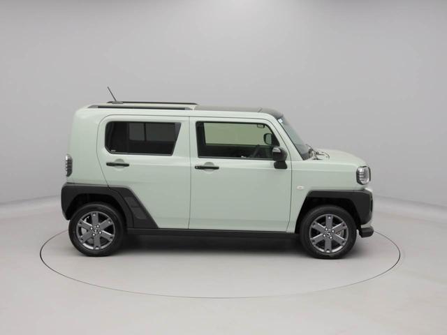 タフトＧ　ダーククロムベンチャー　ＬＥＤヘッドライトオーディオレス　バックカメラ　シートヒーター　アルミホイール　アイドリングストップ　プッシュスタート　エアバック　ＡＢＳ　ＣＶＴ　キーフリー（愛知県）の中古車