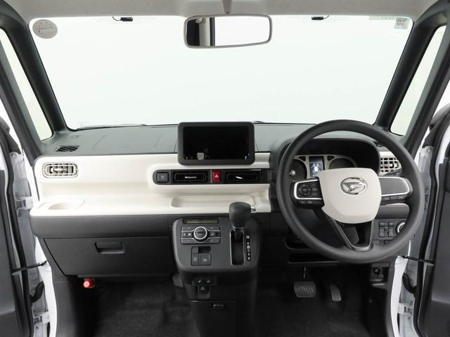 ムーヴキャンバスストライプスＧ　両側電動スライドドアプッシュスタートシステム　誤発信抑制装置　衝突回避支援ブレーキ　安全ボディ　ＬＥＤヘッドライト　スマートキー　フォグランプ　電動ミラー（愛知県）の中古車