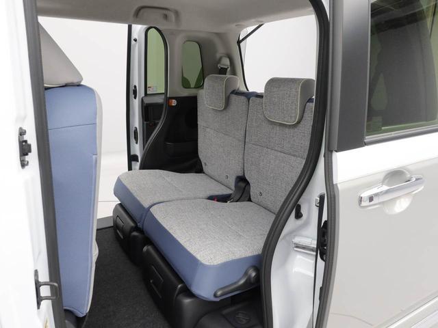 ムーヴキャンバスストライプスＧ　両側電動スライドドアプッシュスタートシステム　誤発信抑制装置　衝突回避支援ブレーキ　安全ボディ　ＬＥＤヘッドライト　スマートキー　フォグランプ　電動ミラー（愛知県）の中古車