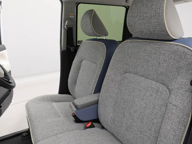 ムーヴキャンバスストライプスＧ　両側電動スライドドアプッシュスタートシステム　誤発信抑制装置　衝突回避支援ブレーキ　安全ボディ　ＬＥＤヘッドライト　スマートキー　フォグランプ　電動ミラー（愛知県）の中古車