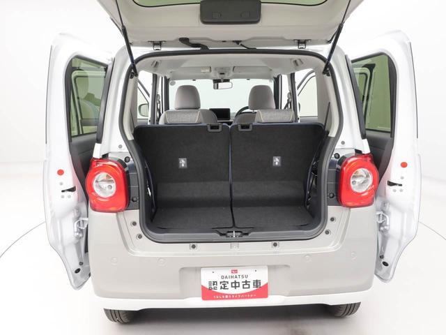 ムーヴキャンバスストライプスＧ　両側電動スライドドアプッシュスタートシステム　誤発信抑制装置　衝突回避支援ブレーキ　安全ボディ　ＬＥＤヘッドライト　スマートキー　フォグランプ　電動ミラー（愛知県）の中古車