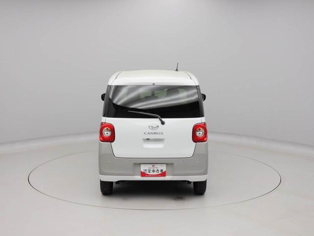 ムーヴキャンバスストライプスＧ　両側電動スライドドアプッシュスタートシステム　誤発信抑制装置　衝突回避支援ブレーキ　安全ボディ　ＬＥＤヘッドライト　スマートキー　フォグランプ　電動ミラー（愛知県）の中古車