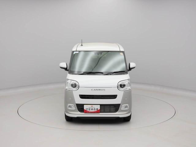 ムーヴキャンバスストライプスＧ　両側電動スライドドアプッシュスタートシステム　誤発信抑制装置　衝突回避支援ブレーキ　安全ボディ　ＬＥＤヘッドライト　スマートキー　フォグランプ　電動ミラー（愛知県）の中古車