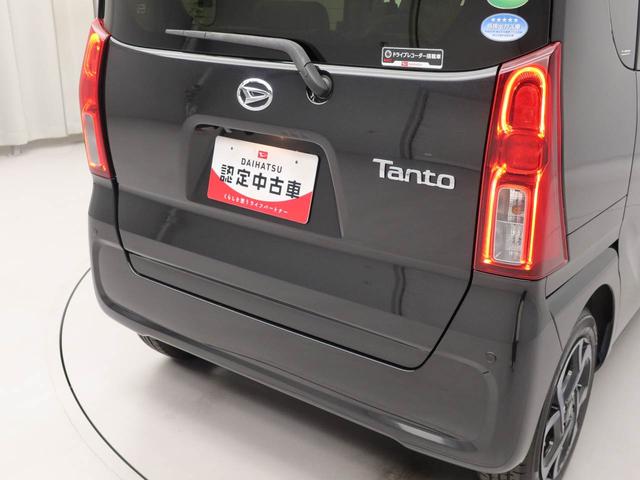 タントＸワンオーナー　スライドドア　衝突回避支援ブレーキ　誤発信抑制装置　キーフリーシステム　安全ボディ　ワンオーナー　プッシュスタートシステム（愛知県）の中古車