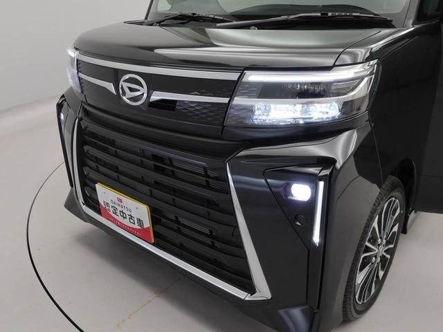 タントカスタムＲＳＬＥＤ　バックカメラ　両側電動スライドドア（愛知県）の中古車