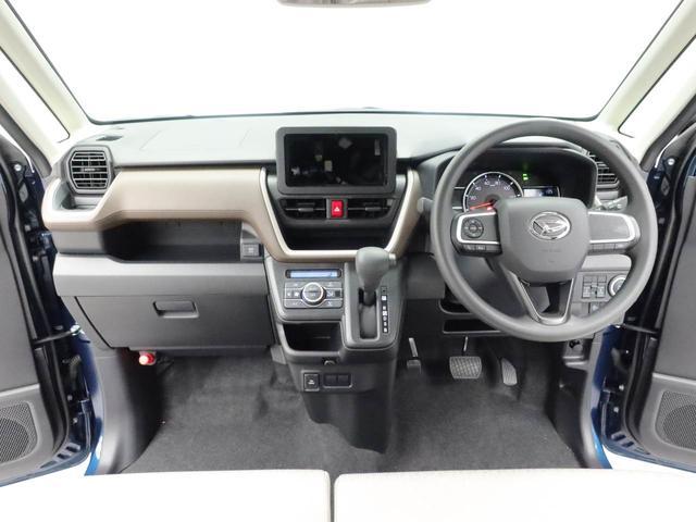 ムーヴＸワンオーナー　電動スライドドア　誤発信抑制装置　衝突回避支援ブレーキ　安全ボディ　プッシュスタートシステム　キーフリーシステム（愛知県）の中古車