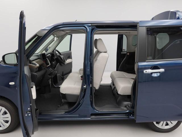 ムーヴＸワンオーナー　電動スライドドア　誤発信抑制装置　衝突回避支援ブレーキ　安全ボディ　プッシュスタートシステム　キーフリーシステム（愛知県）の中古車