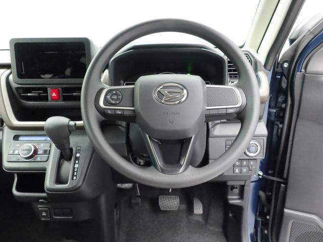 ムーヴＸワンオーナー　電動スライドドア　誤発信抑制装置　衝突回避支援ブレーキ　安全ボディ　プッシュスタートシステム　キーフリーシステム（愛知県）の中古車