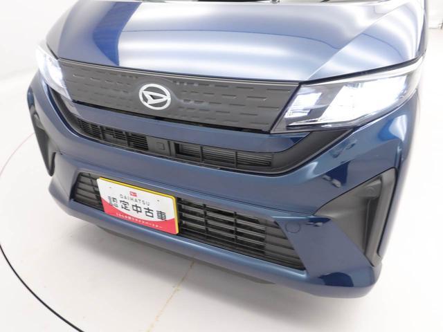 ムーヴＸワンオーナー　電動スライドドア　誤発信抑制装置　衝突回避支援ブレーキ　安全ボディ　プッシュスタートシステム　キーフリーシステム（愛知県）の中古車