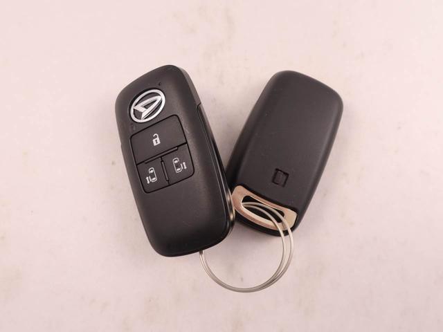 ムーヴＸワンオーナー　電動スライドドア　誤発信抑制装置　衝突回避支援ブレーキ　安全ボディ　プッシュスタートシステム　キーフリーシステム（愛知県）の中古車