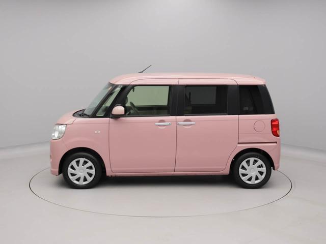 ムーヴキャンバスＸ　ＳＡIIIワンオーナー　ナビゲーション　スライドドア　ドライブレコーダー　誤発信抑制装置　衝突回避支援ブレーキ　安全ボディ　プッシュスタートシステム（愛知県）の中古車