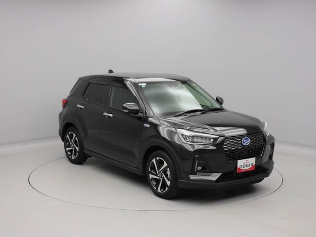 ロッキープレミアムG HEVディスプレイオーディオ パノラマカメラ(愛知県)の中古車