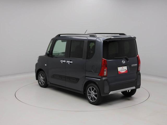 タントファンクロスミラクルオープンドア　電動パーキングブレーキ　オートエアコン　サンシェード　格納式シートバックテーブル　誤発信抑制機能　衝突回避支援ブレーキ　シートヒーター　バックカメラ　スマートキー（愛知県）の中古車