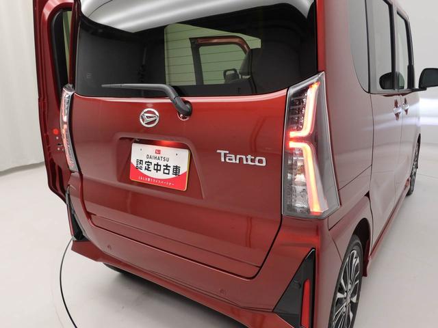 タントカスタムＲＳ（愛知県）の中古車