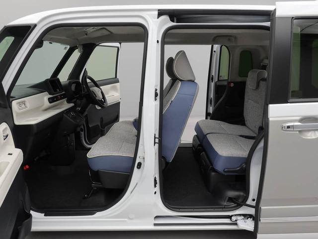 ムーヴキャンバスストライプスG両側電動スライドドア LEDヘッドライト スマートキー バックカメラ 禁煙車 保温ドリンクホルダー シートヒーター 電動パーキングブレーキ(愛知県)の中古車