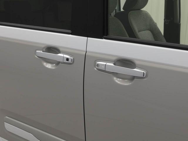 ムーヴキャンバスストライプスG両側電動スライドドア LEDヘッドライト スマートキー バックカメラ 禁煙車 保温ドリンクホルダー シートヒーター 電動パーキングブレーキ(愛知県)の中古車