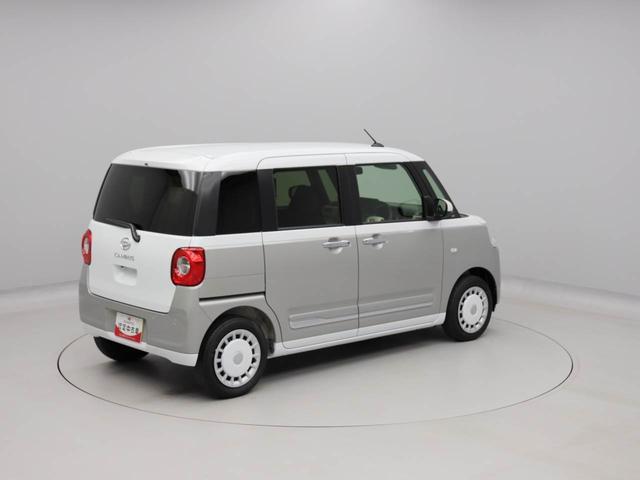 ムーヴキャンバスストライプスG両側電動スライドドア LEDヘッドライト スマートキー バックカメラ 禁煙車 保温ドリンクホルダー シートヒーター 電動パーキングブレーキ(愛知県)の中古車