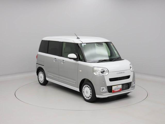 ムーヴキャンバスストライプスG両側電動スライドドア LEDヘッドライト スマートキー バックカメラ 禁煙車 保温ドリンクホルダー シートヒーター 電動パーキングブレーキ(愛知県)の中古車