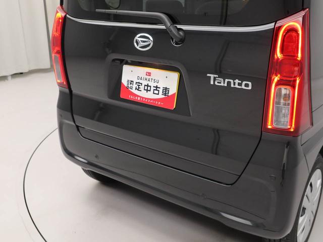 タントＬバックカメラ　ドライブレコーダー　両側スライドドア　スマートキー　禁煙車　ワンオーナー（愛知県）の中古車