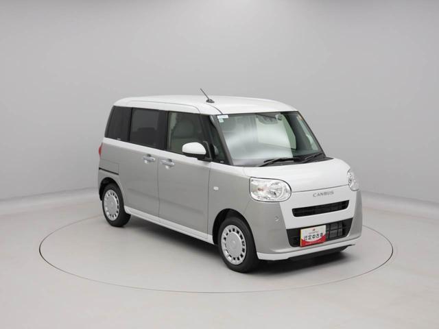 ムーヴキャンバスストライプスX7インチナビ・バックカメラ・ETC車載器・ドライブレコーダー・コーナーセンサー・両側パワースライドドア・電子カードキー・プッシュボタンスタート(愛知県)の中古車