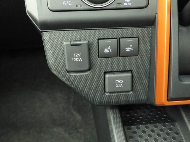 タフトＧ電動パーキングブレーキ＆オートブレーキホールド機能・運転席＆助手席シートヒーター・コーナーセンサー・バックカメラ・オーディオレス・ＬＥＤヘッドランプ・オートエアコン・アダプティブクルーズコントロール（愛知県）の中古車