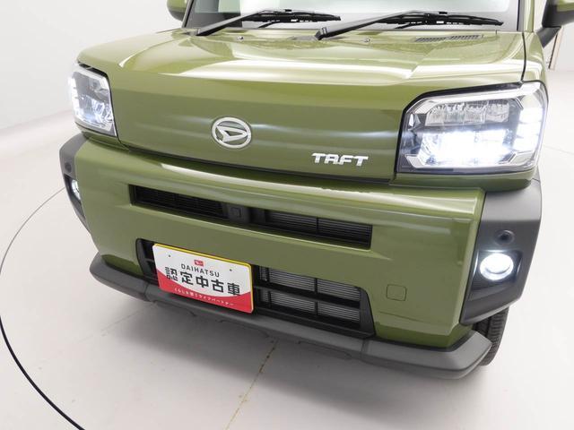 タフトＧ電動パーキングブレーキ＆オートブレーキホールド機能・運転席＆助手席シートヒーター・コーナーセンサー・バックカメラ・オーディオレス・ＬＥＤヘッドランプ・オートエアコン・アダプティブクルーズコントロール（愛知県）の中古車