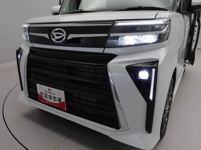 タントカスタムRSターボ バックカメラ LEDヘッドライト 両側電動スライドドア(愛知県)の中古車