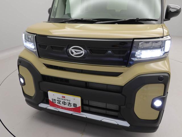 タントファンクロスＬＥＤ　両側電動スライドドア　バックカメラ　シートヒーター（愛知県）の中古車