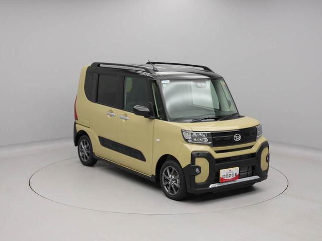 タントファンクロスＬＥＤ　両側電動スライドドア　バックカメラ　シートヒーター（愛知県）の中古車