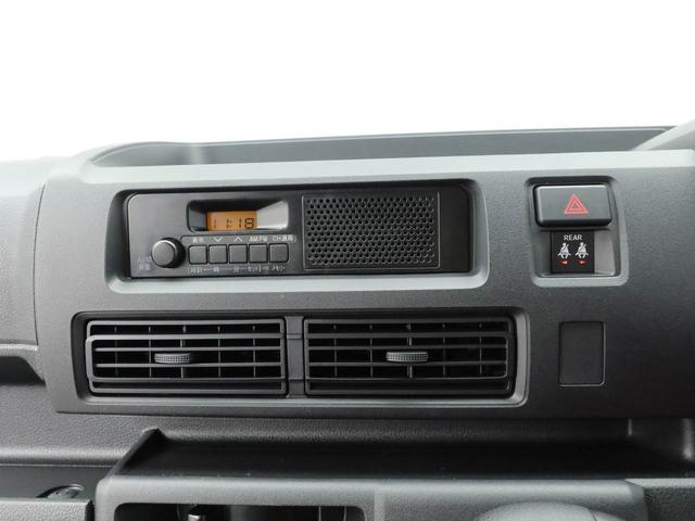 ハイゼットカーゴDX2WD・CVT車・AM/FMラジオ・マニュアルエアコン・パワーウィンドウ・水平格納式リアシート・(愛知県)の中古車