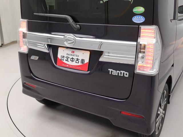 タントカスタムRS SAメモリナビ バックカメラ ETC スマートキー 衝突軽減ブレーキ CD 両側電動スライドドア(愛知県)の中古車