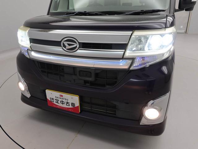 タントカスタムRS SAメモリナビ バックカメラ ETC スマートキー 衝突軽減ブレーキ CD 両側電動スライドドア(愛知県)の中古車