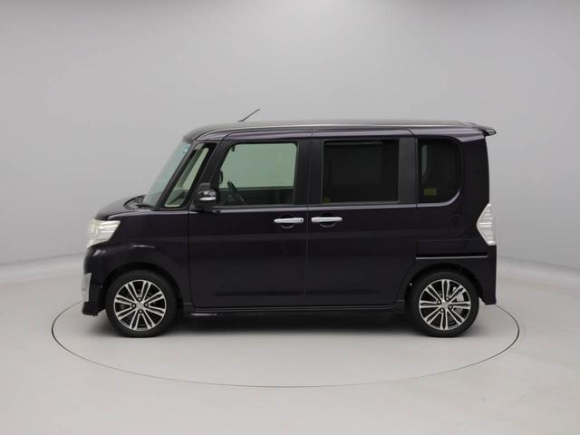 タントカスタムRS SAメモリナビ バックカメラ ETC スマートキー 衝突軽減ブレーキ CD 両側電動スライドドア(愛知県)の中古車