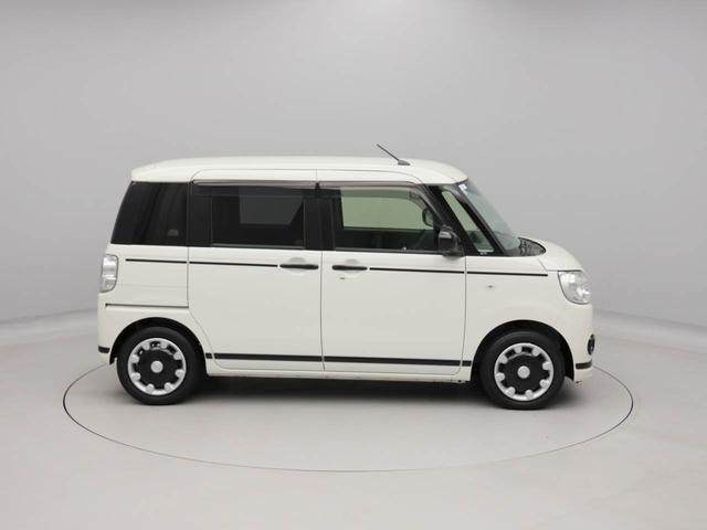 ムーヴキャンバスGブラックアクセントVS SAIII8インチナビ・全周囲カメラ・ETC車載器・ドライブレコーダー・運転席シートヒーター・オートエアコン・プッシュボタンスタート・電子カードキー(愛知県)の中古車