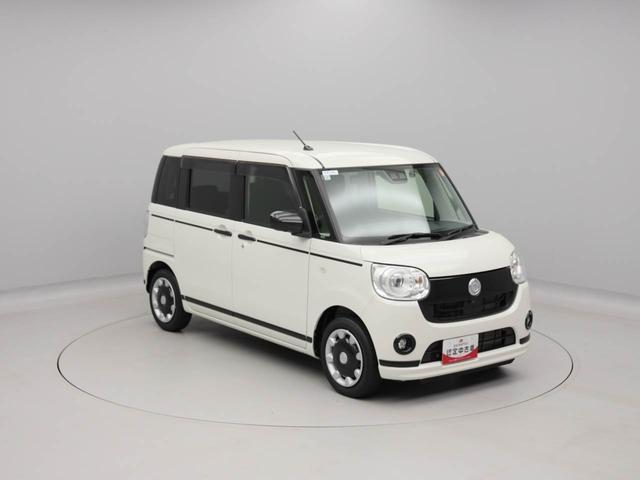 ムーヴキャンバスGブラックアクセントVS SAIII8インチナビ・全周囲カメラ・ETC車載器・ドライブレコーダー・運転席シートヒーター・オートエアコン・プッシュボタンスタート・電子カードキー(愛知県)の中古車