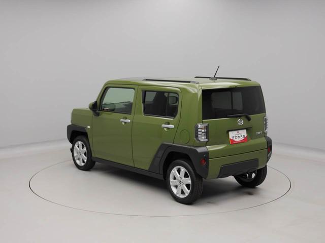 タフトG電動パーキングブレーキ&オートブレーキホールド機能・運転席&助手席シートヒーター・コーナーセンサー・バックカメラ・オーディオレス・オートエアコン・プッシュボタンスタート(愛知県)の中古車