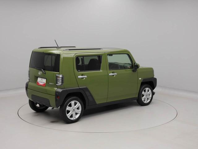 タフトG電動パーキングブレーキ&オートブレーキホールド機能・運転席&助手席シートヒーター・コーナーセンサー・バックカメラ・オーディオレス・オートエアコン・プッシュボタンスタート(愛知県)の中古車