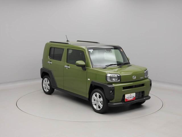 タフトG電動パーキングブレーキ&オートブレーキホールド機能・運転席&助手席シートヒーター・コーナーセンサー・バックカメラ・オーディオレス・オートエアコン・プッシュボタンスタート(愛知県)の中古車