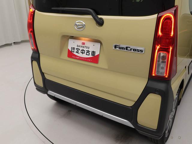 タントファンクロスターボターボ　バックカメラ　ＬＥＤヘッドライト　両側電動スライドドア（愛知県）の中古車