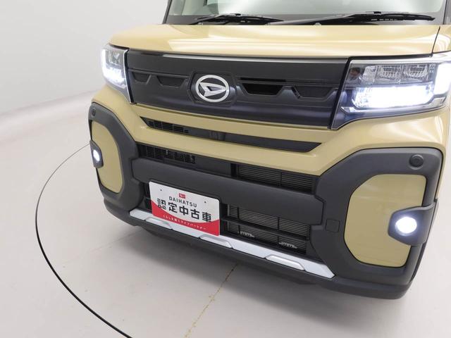 タントファンクロスターボターボ　バックカメラ　ＬＥＤヘッドライト　両側電動スライドドア（愛知県）の中古車