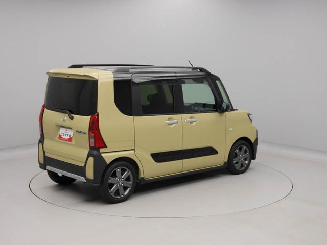 タントファンクロスターボターボ　バックカメラ　ＬＥＤヘッドライト　両側電動スライドドア（愛知県）の中古車
