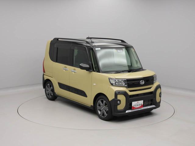 タントファンクロスターボターボ　バックカメラ　ＬＥＤヘッドライト　両側電動スライドドア（愛知県）の中古車