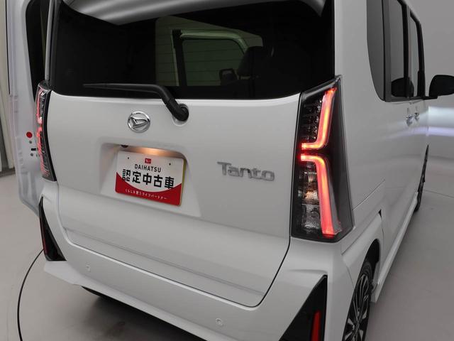 タントカスタムＲＳ　両側電動スライドドアオーディオレス　バックカメラ　ＬＥＤヘッドライト　アルミホイール　アイドリングストップ　プッシュスタート　エアバック　ＡＢＳ　ＣＶＴ　キーフリー（愛知県）の中古車
